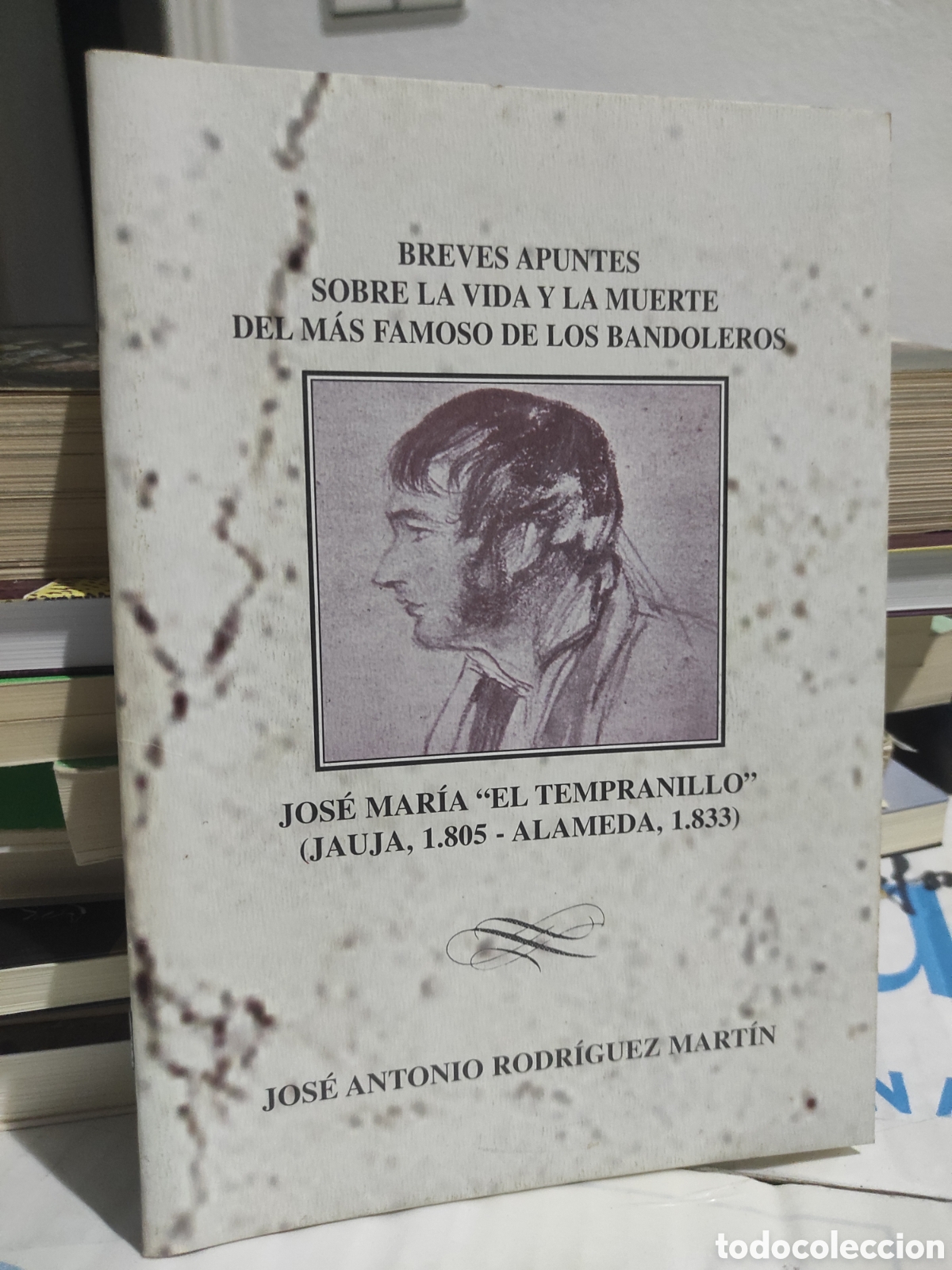 Libros de segunda mano: Breves apuntes sobre la vida y la muerte del m&aacute;s famoso de los bandoleros. El Tempranillo