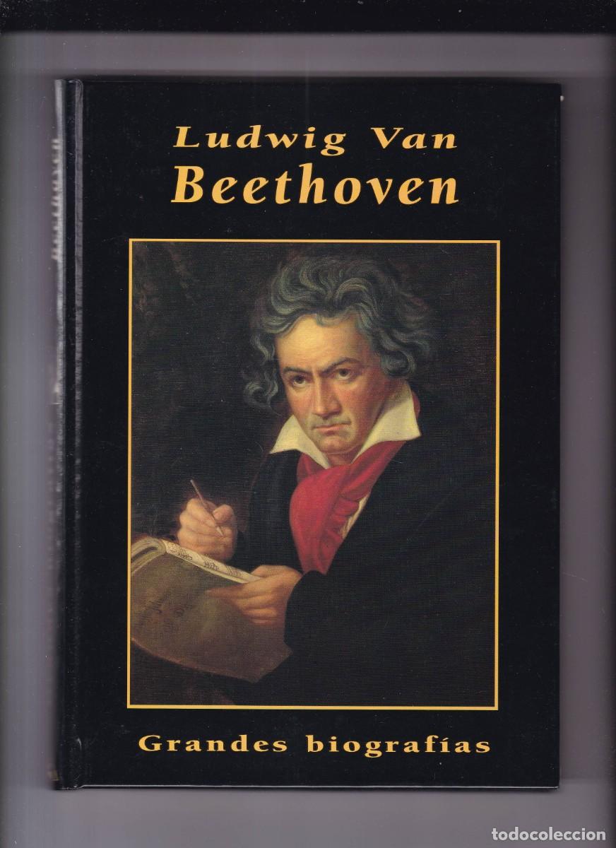 Libros de segunda mano: LUDWIG VAN BEETHOVEN - EDICIONES RUEDA 2000 / CON ILUSTRACIONES - Foto 1