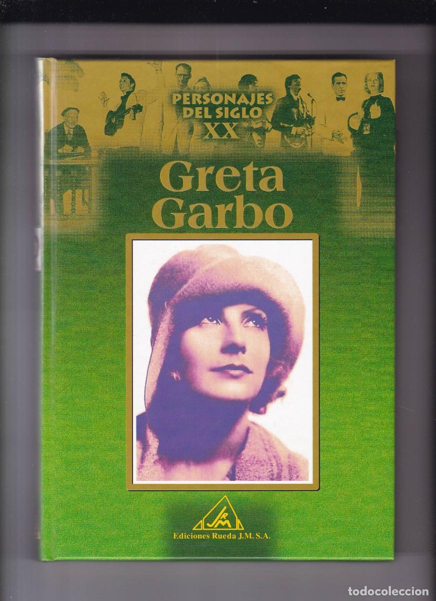 Libros de segunda mano: GRETA GARBO - EDICIONES RUEDA 2000 / CON ILUSTRACIONES - Foto 1