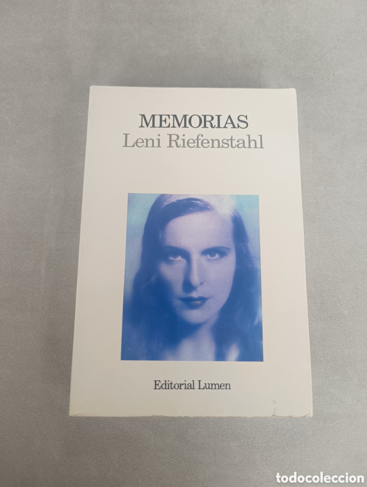 Libri di seconda mano: LENI RIEFENSTAHL. MEMORIAS.