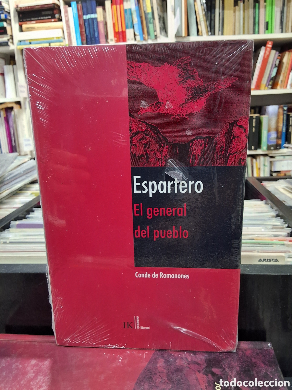Libri di seconda mano: ESPARTERO - EL GENERAL DEL PUEBLO - CONDE DE ROMANONES - ENVIO 1.95&euro;