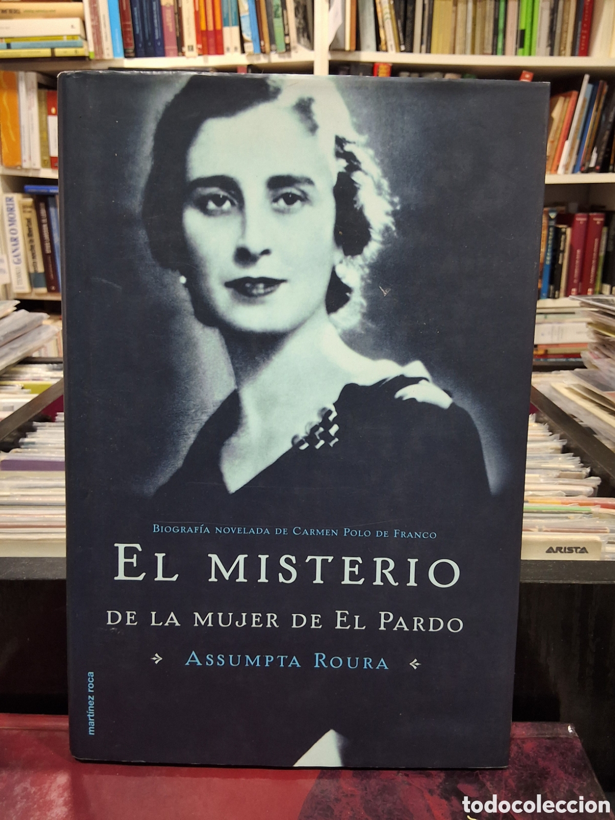 Libri di seconda mano: EL MISTERIO DE LA MUJER DE EL PRADO - A. ROURA - ENV&Iacute;O DESDE 1,95 &euro;