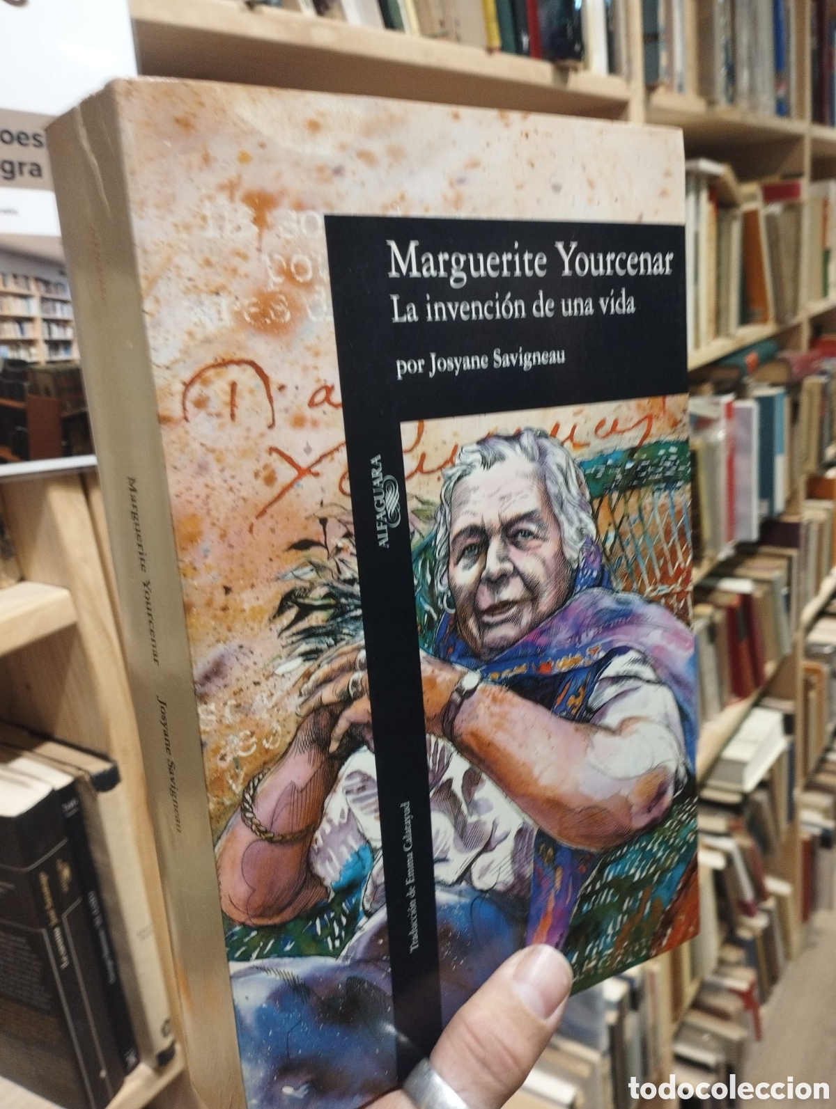 Libros de segunda mano: Marguerite Yourcenar. La invenci&oacute;n de una vida - Josyane Savigneau
