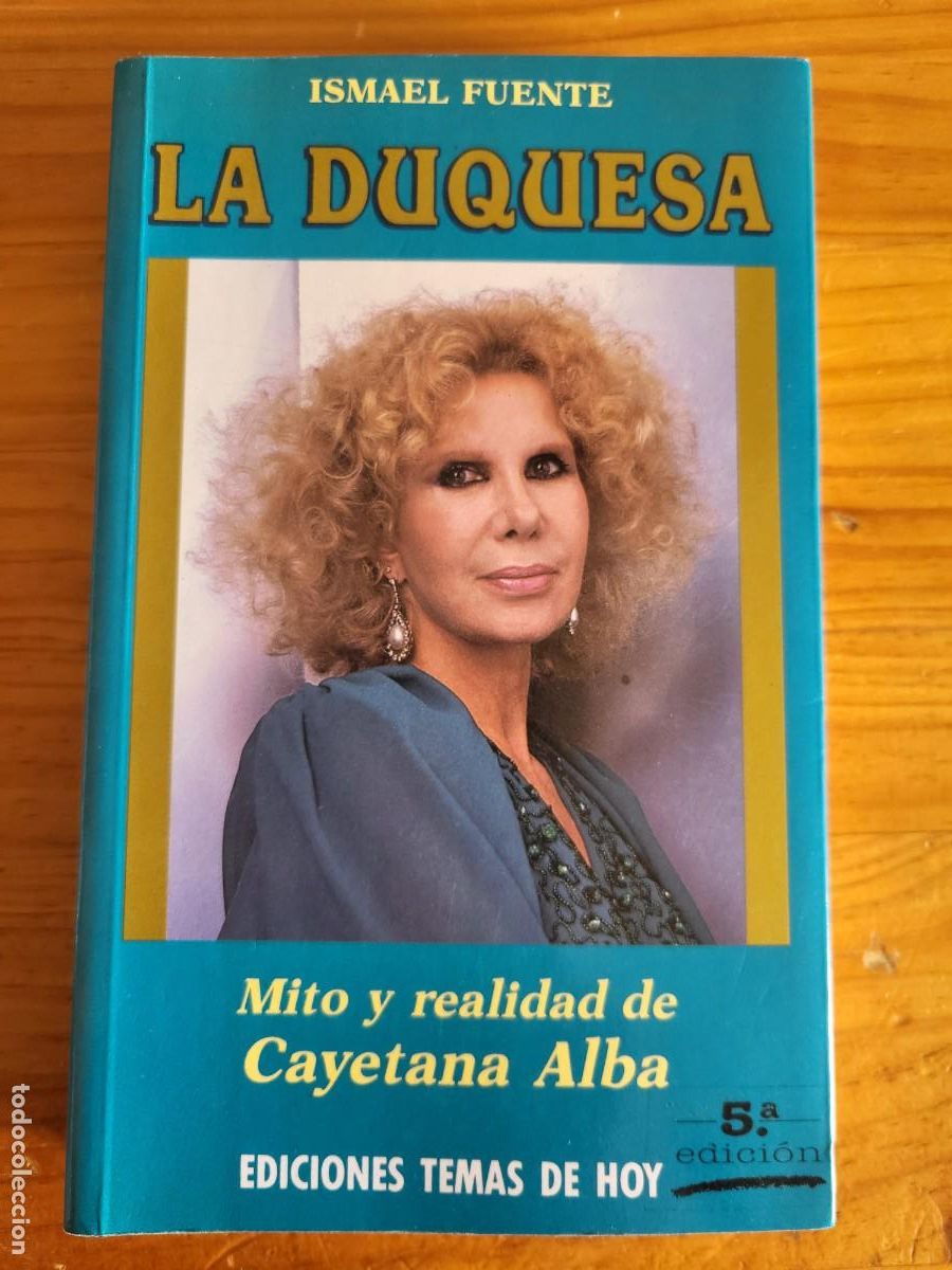 Libros de segunda mano: LA DUQUESA. ISMAEL FUENTE - Foto 1