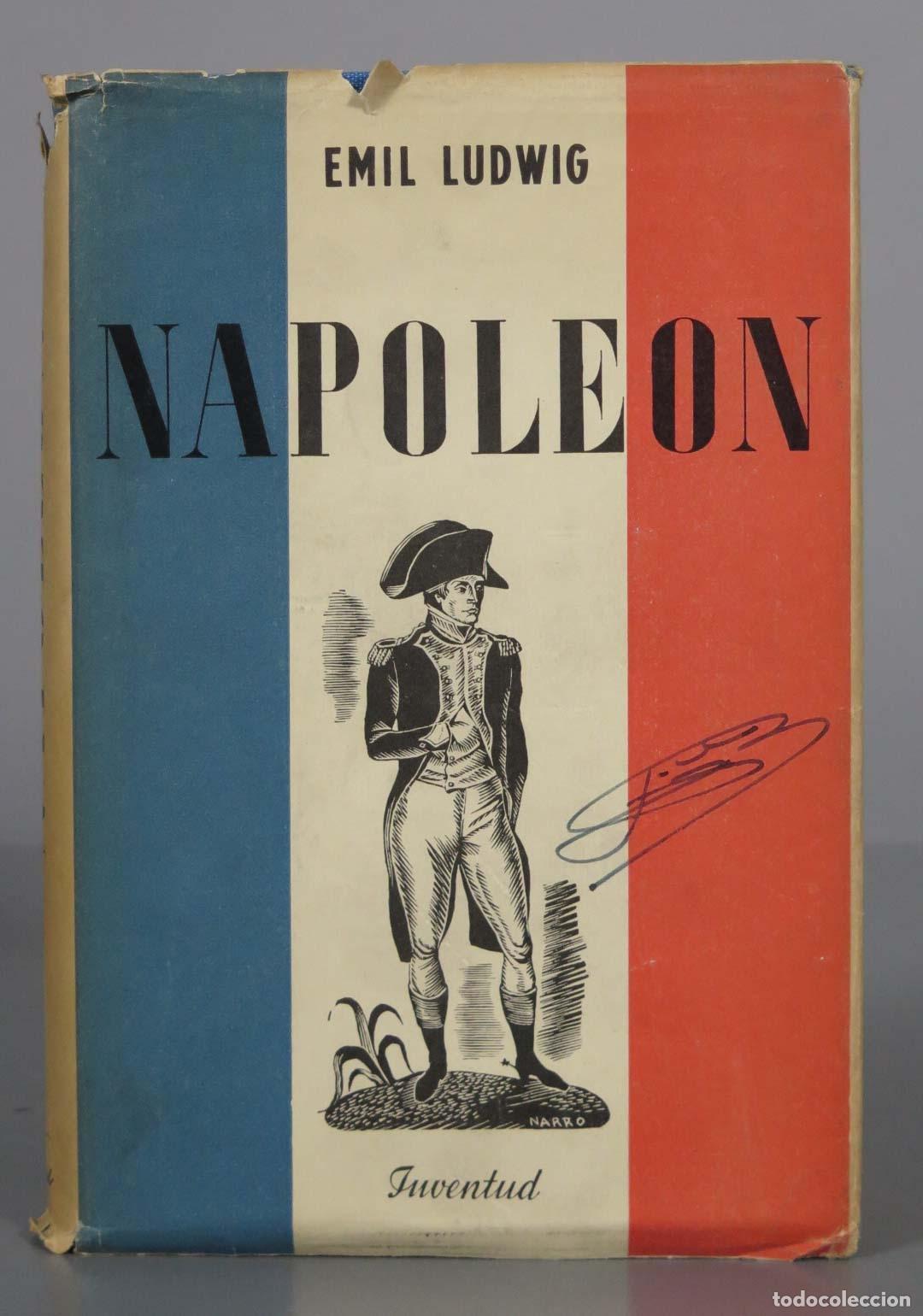 Libros de segunda mano: Napole&oacute;n Ludwig, Emil - Foto 1