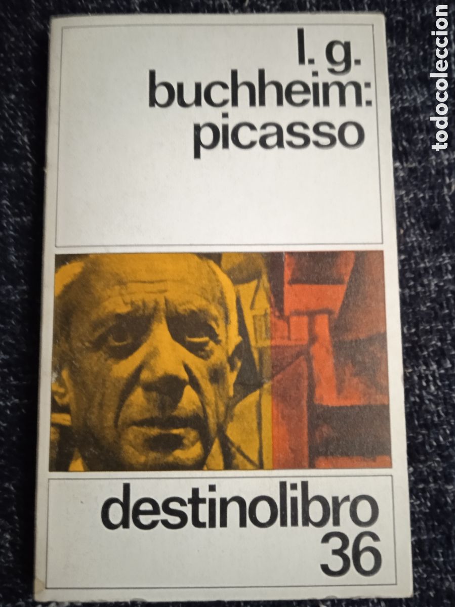 Libros de segunda mano: PICASSO / AUTOR: I.G. BUCHHEIM - Foto 1