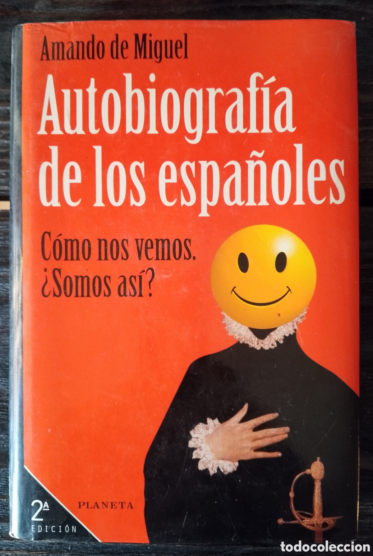 Libros de segunda mano: Autobiograf&iacute;a de los espa&ntilde;oles - Foto 1