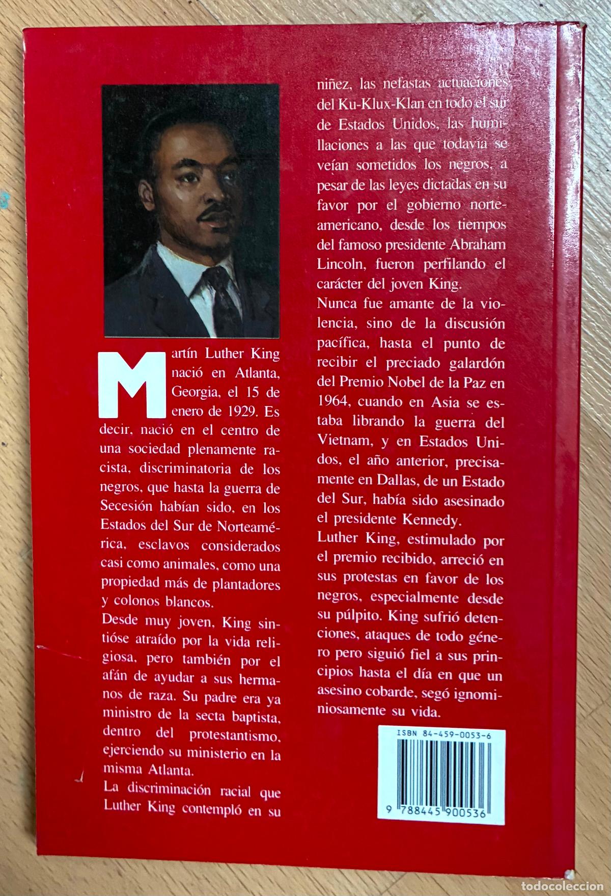 Libros de segunda mano: LUTHER KING, Editors - Foto 2