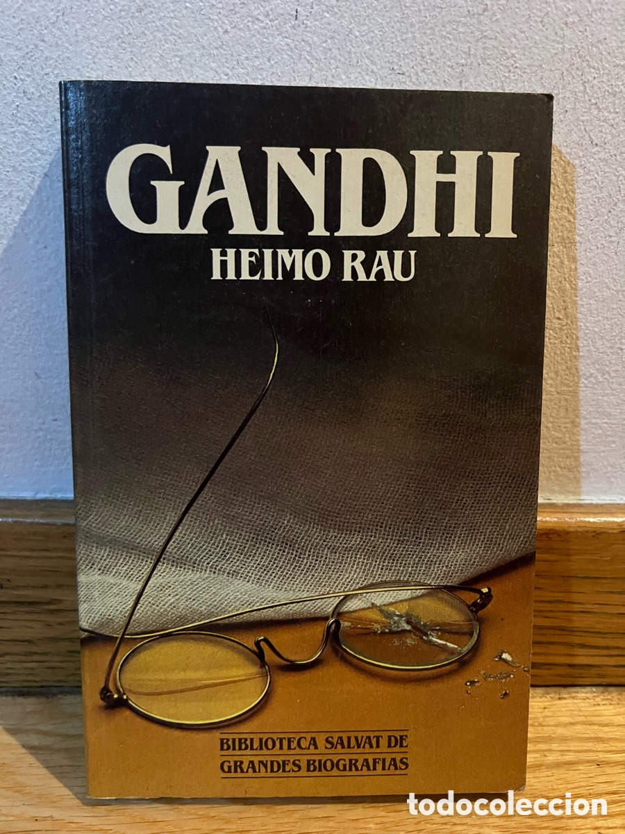 Livres d'occasion: GANDHI HEIMO RAU BIBLIOTECA SALVAT DE GRANDES BIOGRAFIAS