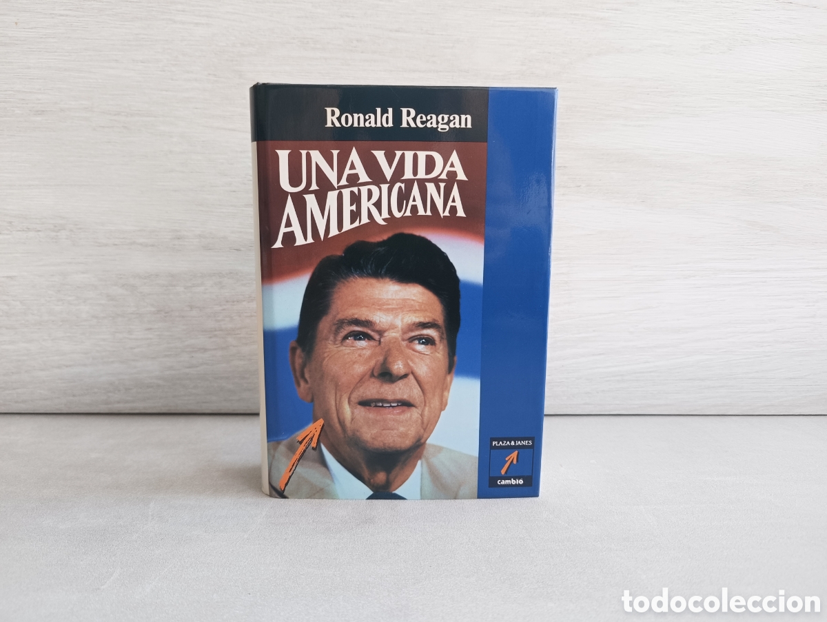 Second hand books: UNA VIDA AMERICANA- RONALD REAGAN- 1&ordf; EDICION 1991