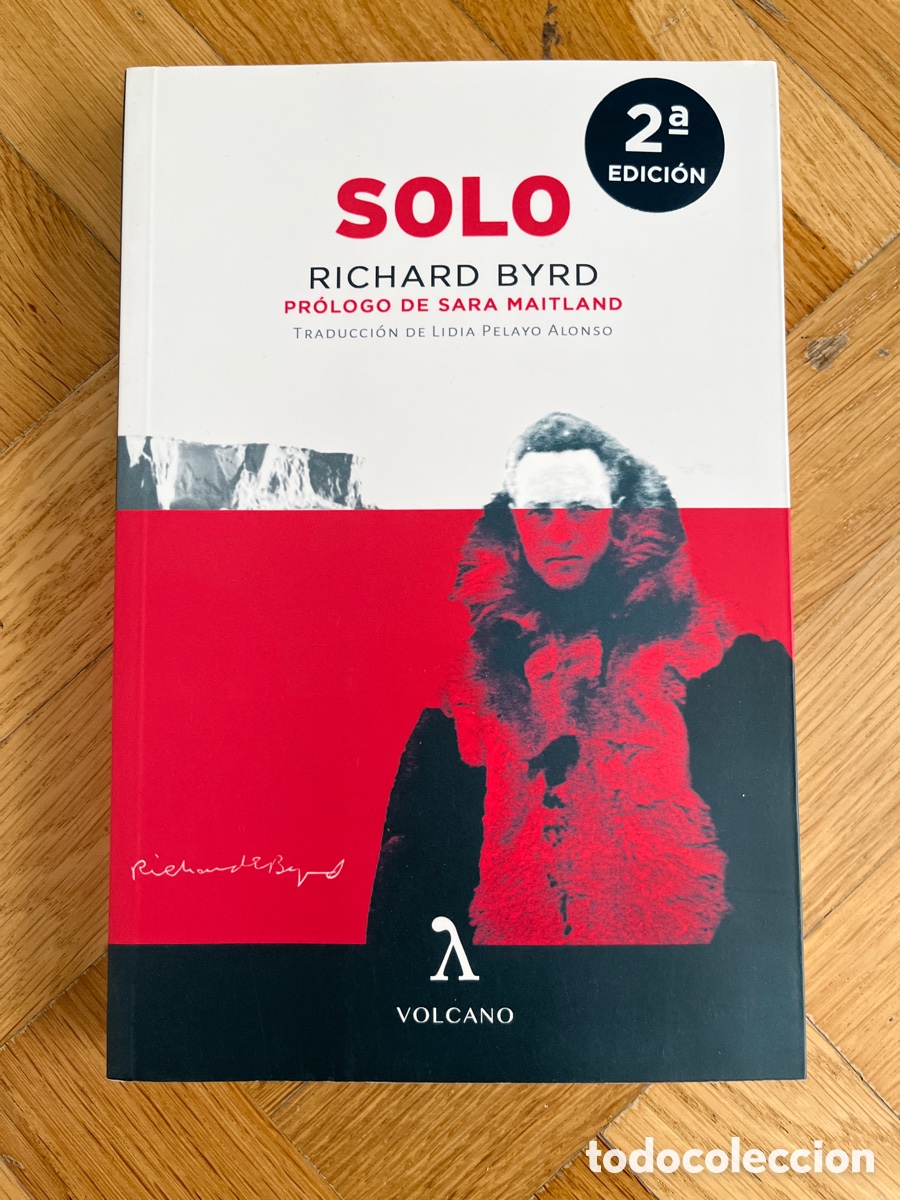 Libros de segunda mano: Solo. Richard Byrd. Volcano ediciones - Foto 1
