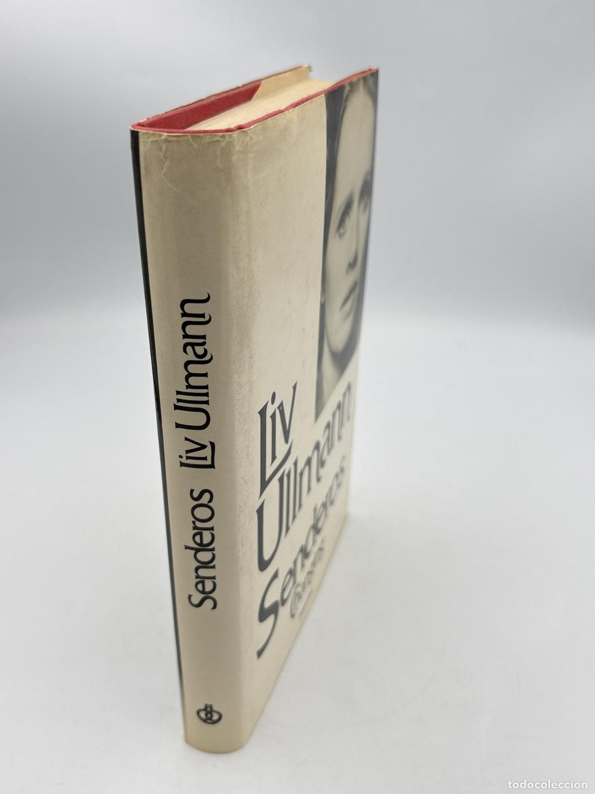 Libros de segunda mano: Senderos - Liv Ullmann - Foto 2