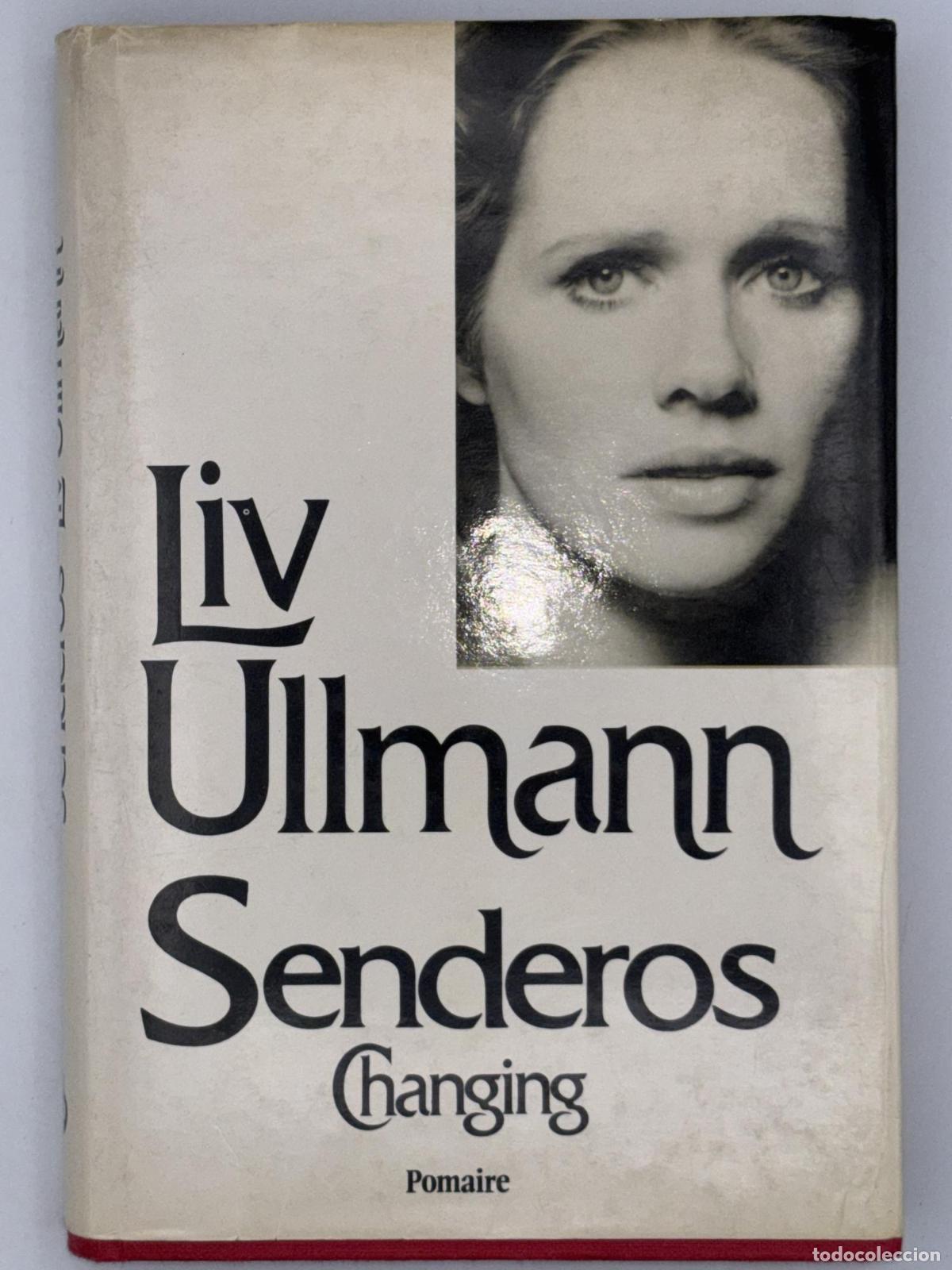 Libros de segunda mano: Senderos - Liv Ullmann - Foto 1