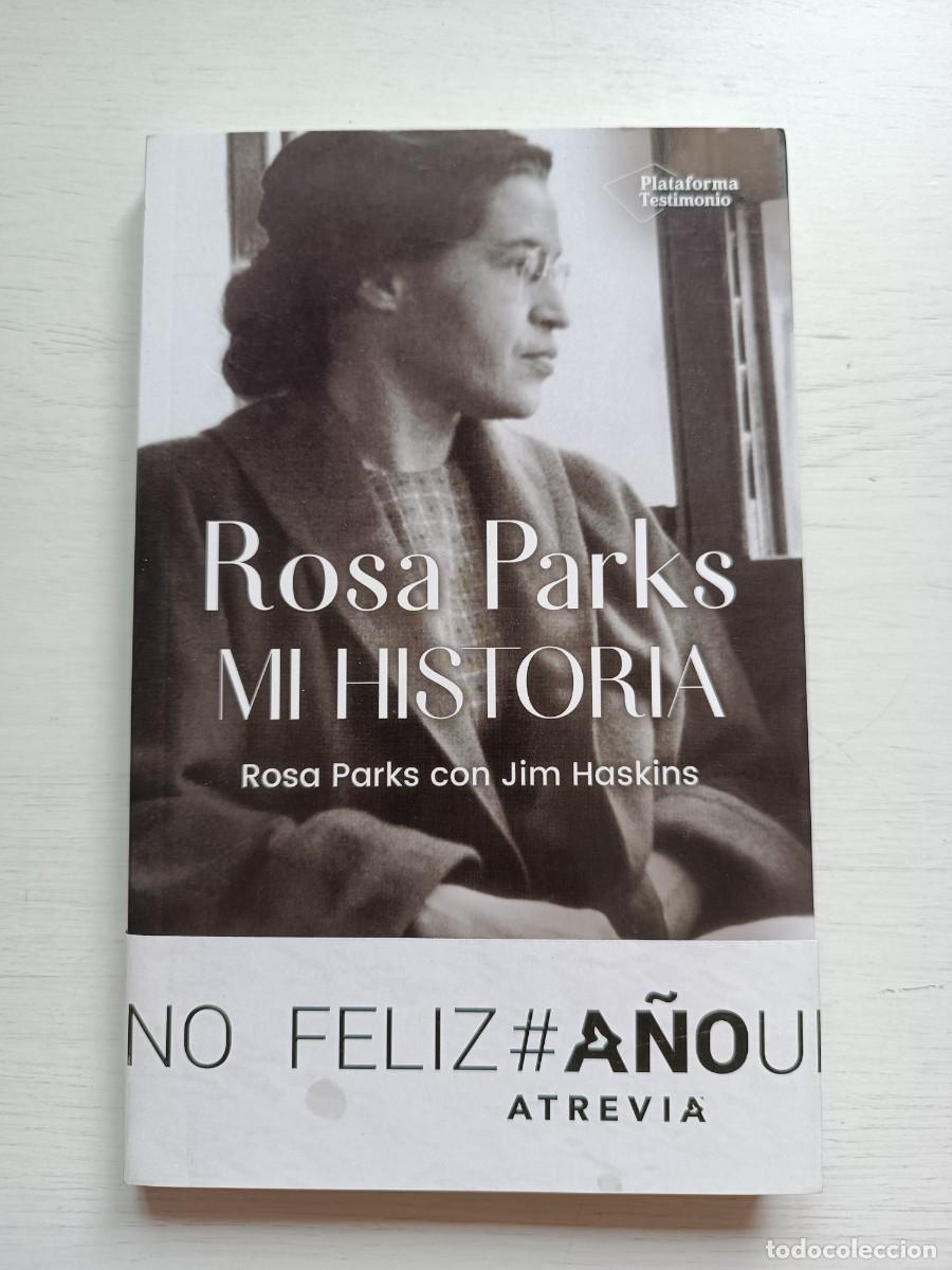 Libros de segunda mano: Mi historia - Rosa Parks - Foto 1