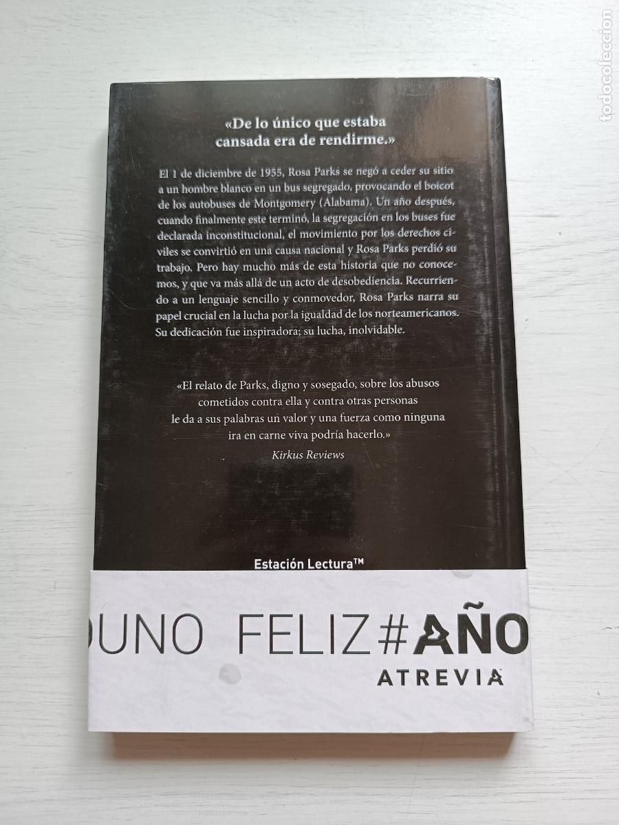 Libros de segunda mano: Mi historia - Rosa Parks - Foto 2