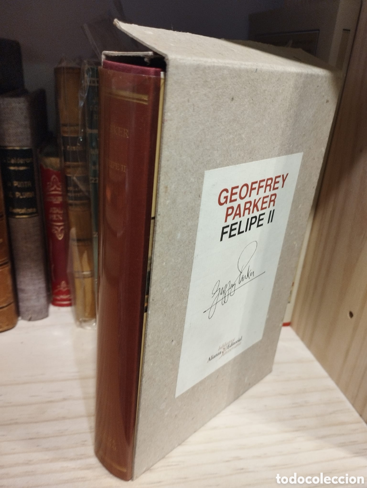 Libros de segunda mano: Felipe II - Geoffrey Parker - Foto 1