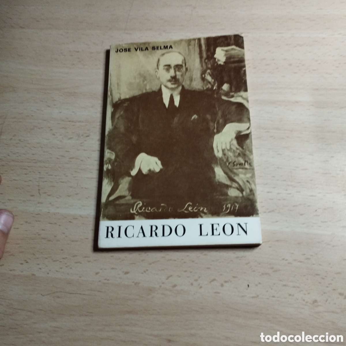 Libros de segunda mano: Ricardo Le&oacute;n. Jos&eacute; Vila Selma. 1978. Publicaciones Espa&ntilde;olas