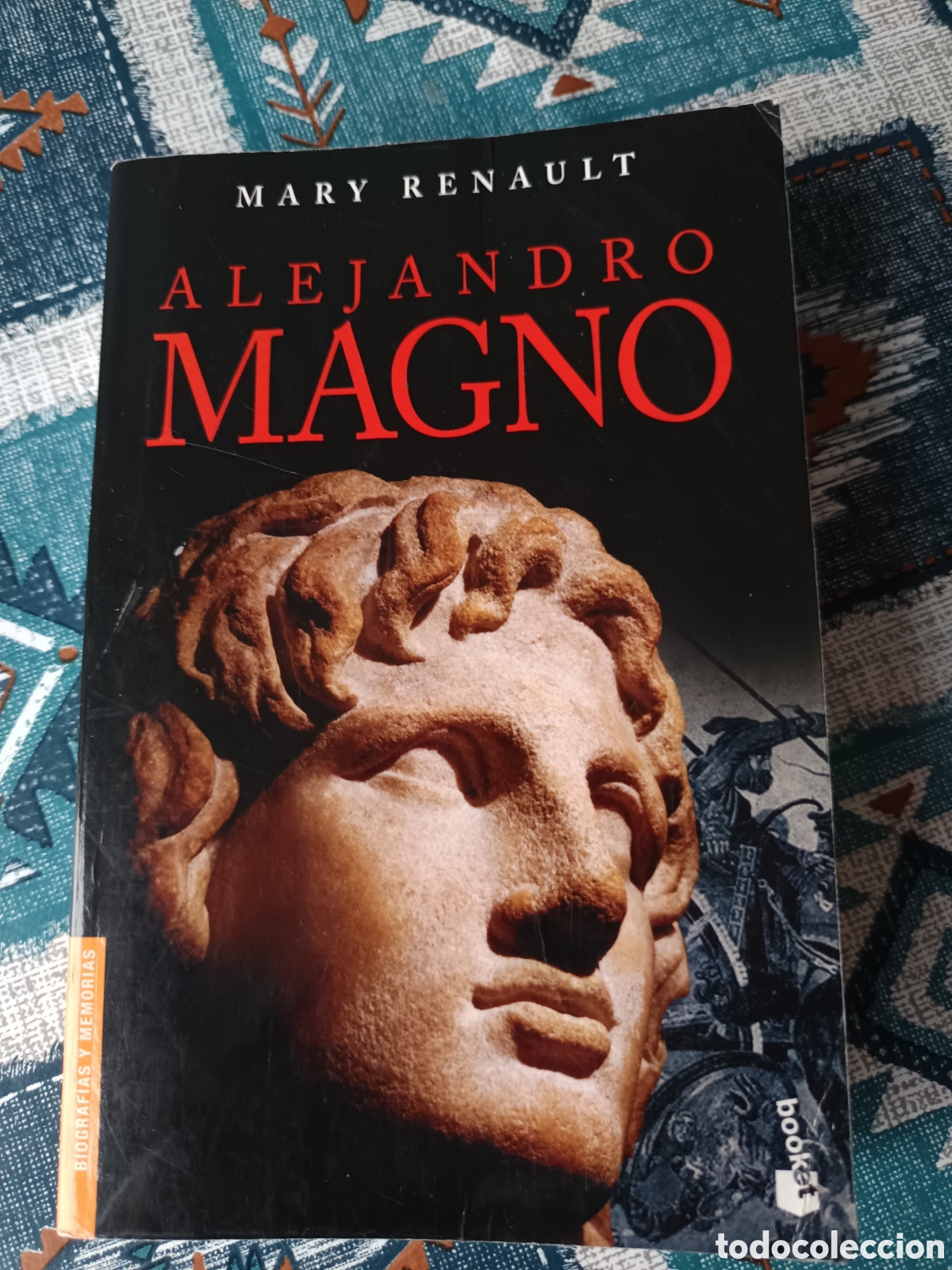 Libros de segunda mano: &rdquo;Alejandro Magno&rdquo; de Mary Renault