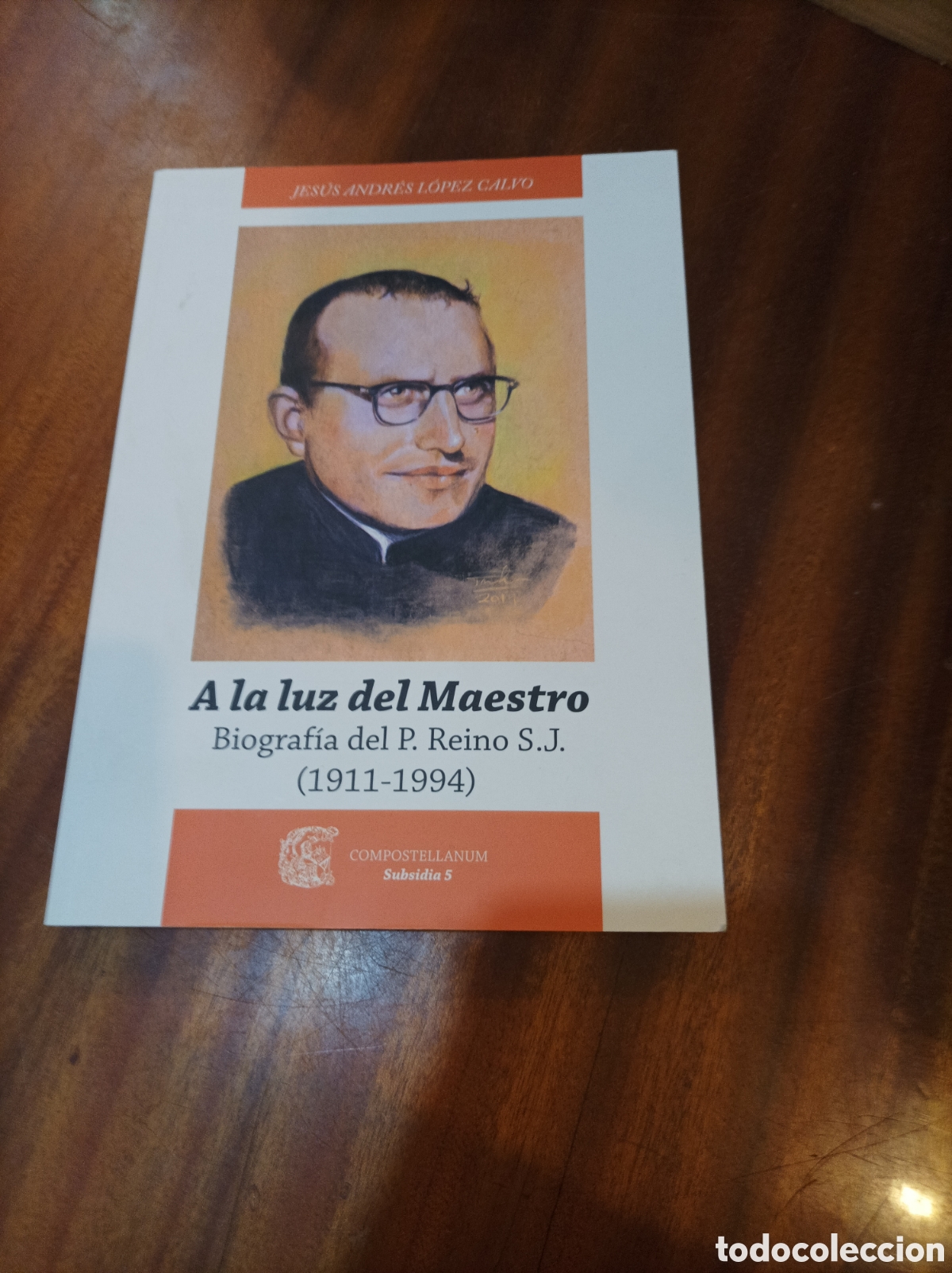 Libros de segunda mano: A LA LUZ DEL MAESTRO . BIOGRAF&Iacute;A DEL P.REINO S.J.
