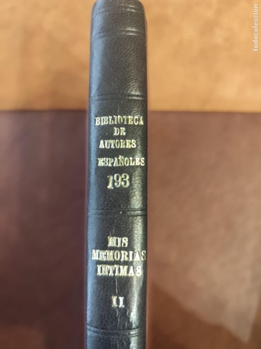 Libros de segunda mano: Fernando Fern&aacute;ndez de C&oacute;rdova MIS MEMORIAS &Iacute;NTIMAS TOMO II. Edici&oacute;n y estudio preliminar por Artola