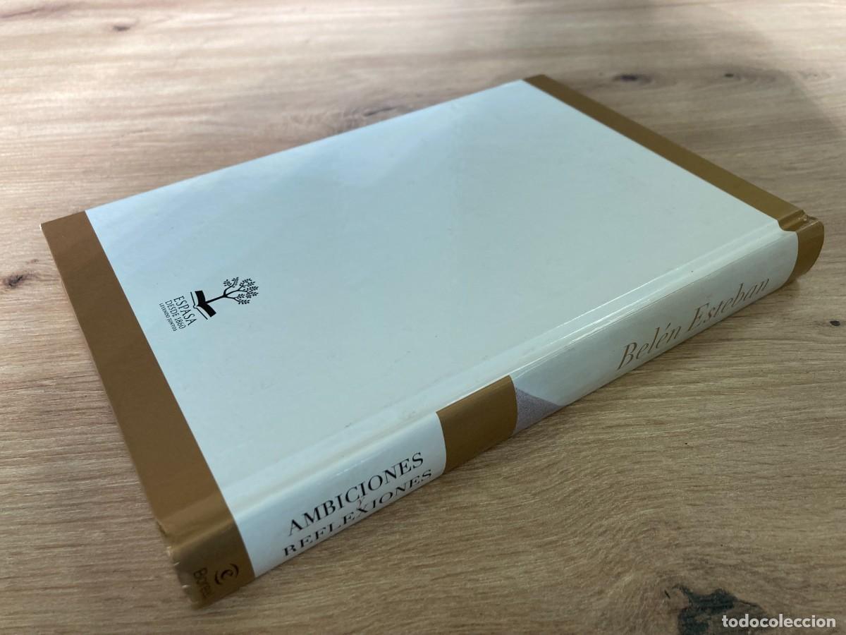 Libros de segunda mano: Ambiciones y Reflexiones Bel&eacute;n Esteban - Foto 3