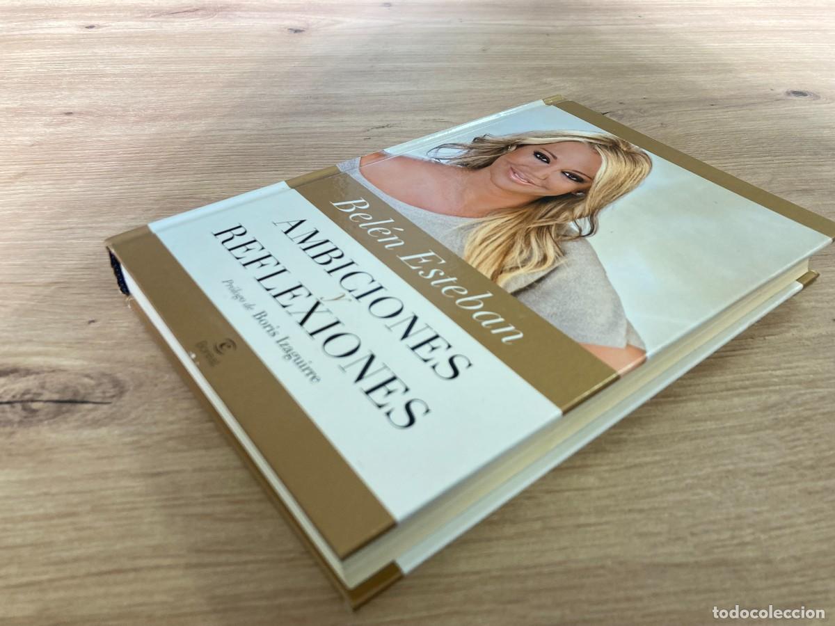 Libros de segunda mano: Ambiciones y Reflexiones Bel&eacute;n Esteban - Foto 4