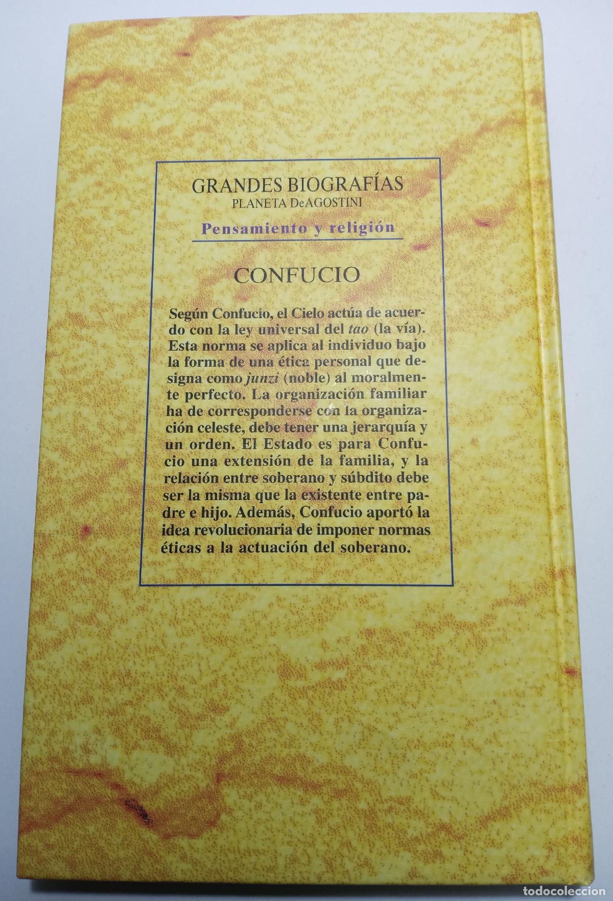 Libros de segunda mano: Confucio - Foto 2
