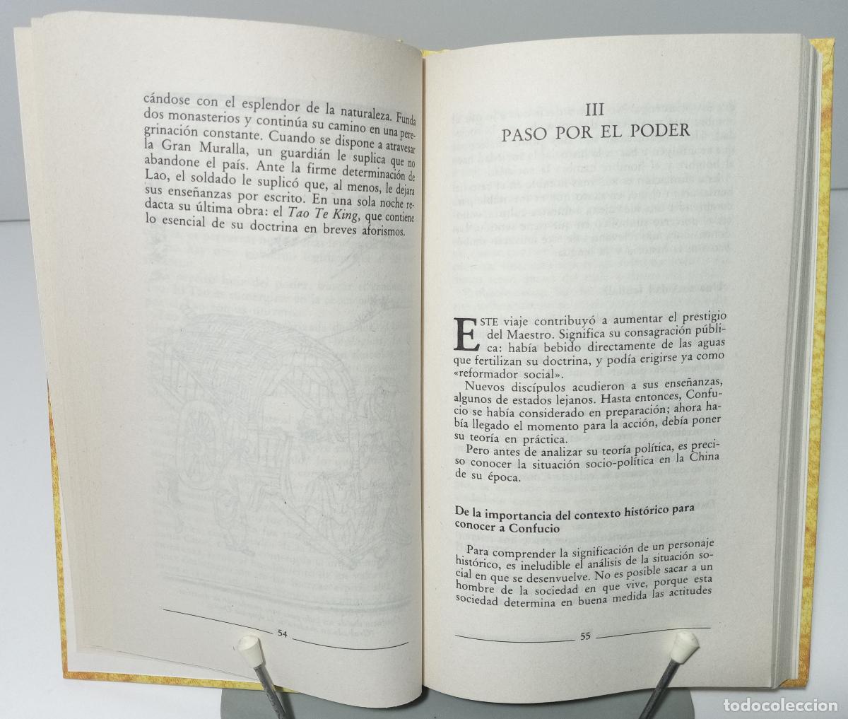 Libros de segunda mano: Confucio - Foto 4