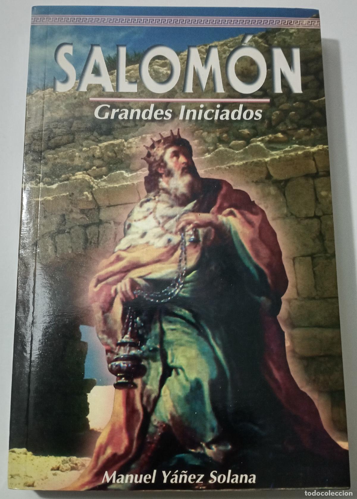 Libros de segunda mano: Salomon - Yanez Solana, Manuel - Foto 1