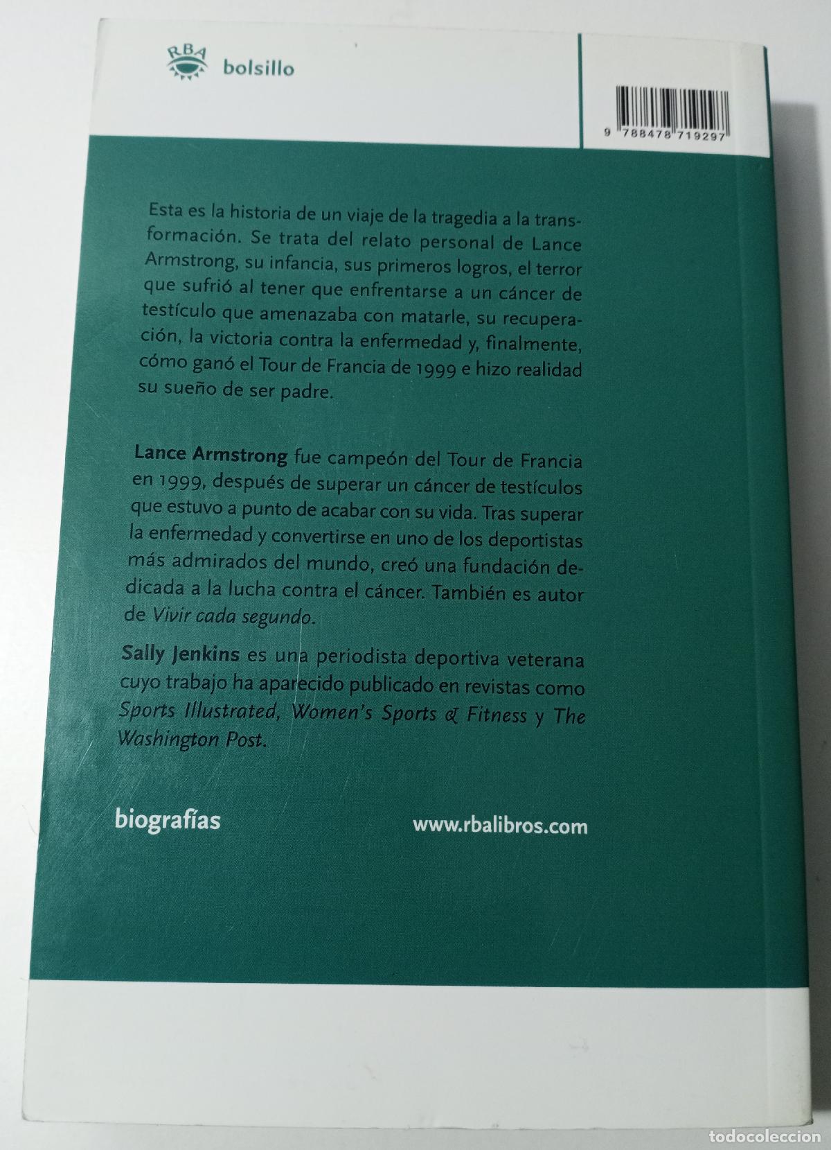 Libros de segunda mano: Mi vuelta a la vida - Armstrong, Lance - Foto 3
