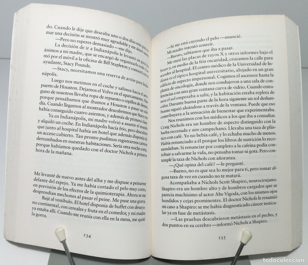 Libros de segunda mano: Mi vuelta a la vida - Armstrong, Lance - Foto 4