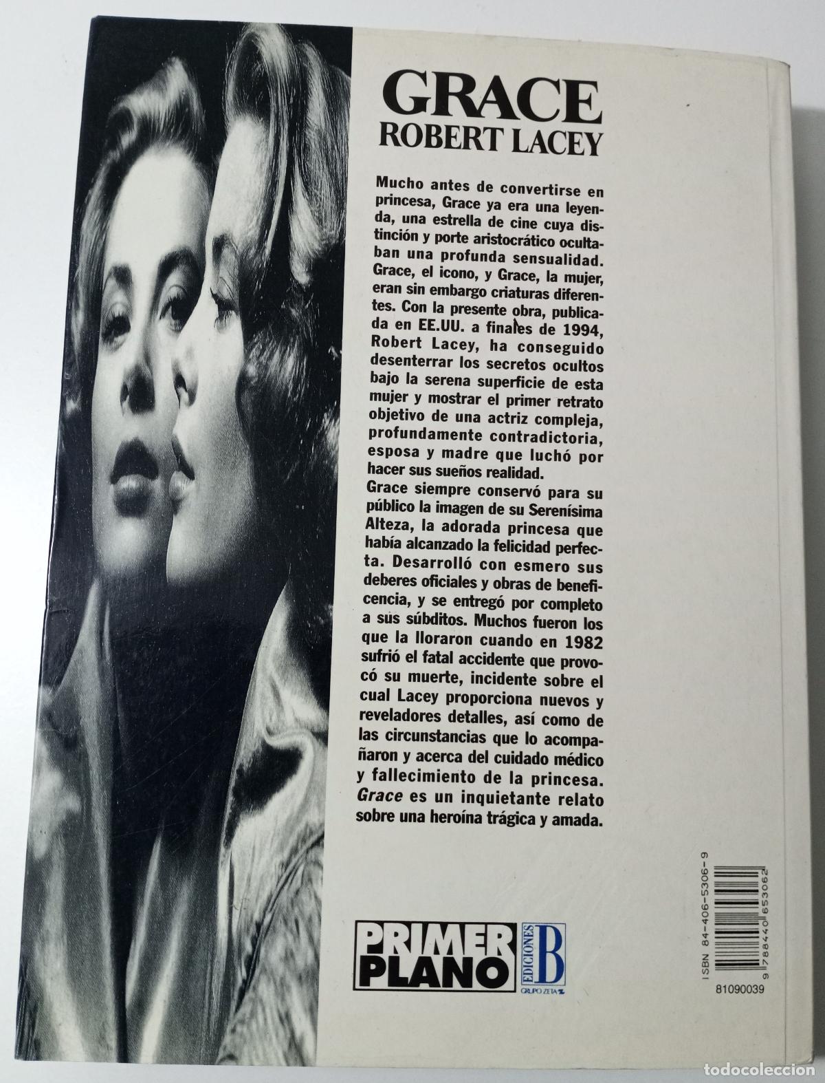 Libros de segunda mano: Grace - Lacey, Robert - Foto 4