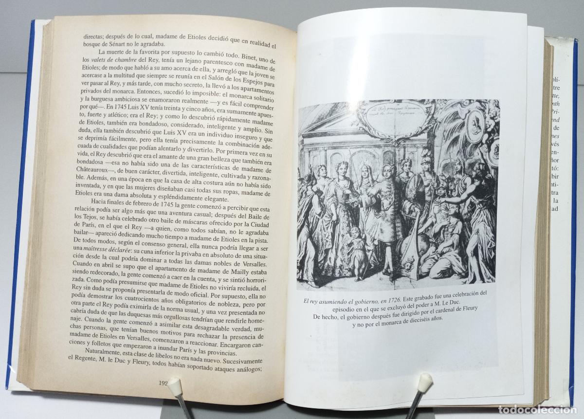 Libros de segunda mano: Luis XV El bienamado - Bernier, Olivier - Foto 3