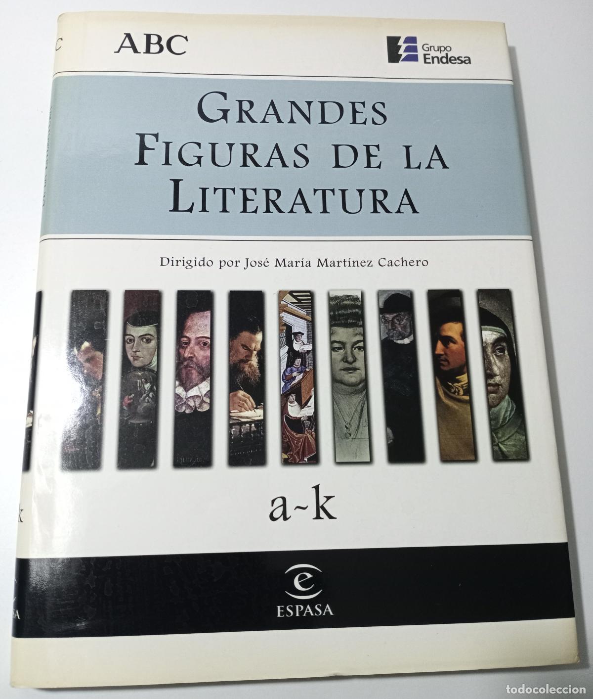 Libros de segunda mano: Grandes figuras de la literatura (tomo I) - Martinez Cachero, Jose Maria