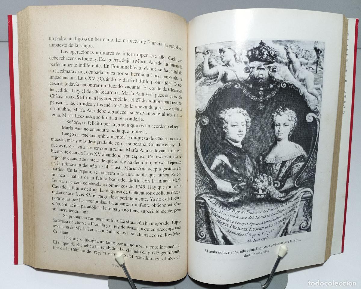 Libros de segunda mano: Madame Luis XV - Levron, Jacques - Foto 2