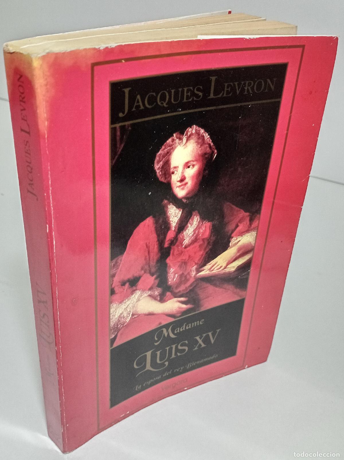 Libros de segunda mano: Madame Luis XV - Levron, Jacques - Foto 3