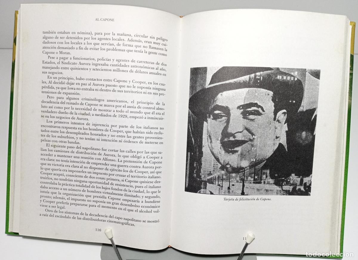 Libros de segunda mano: Al Capone - Varios autores - Foto 3