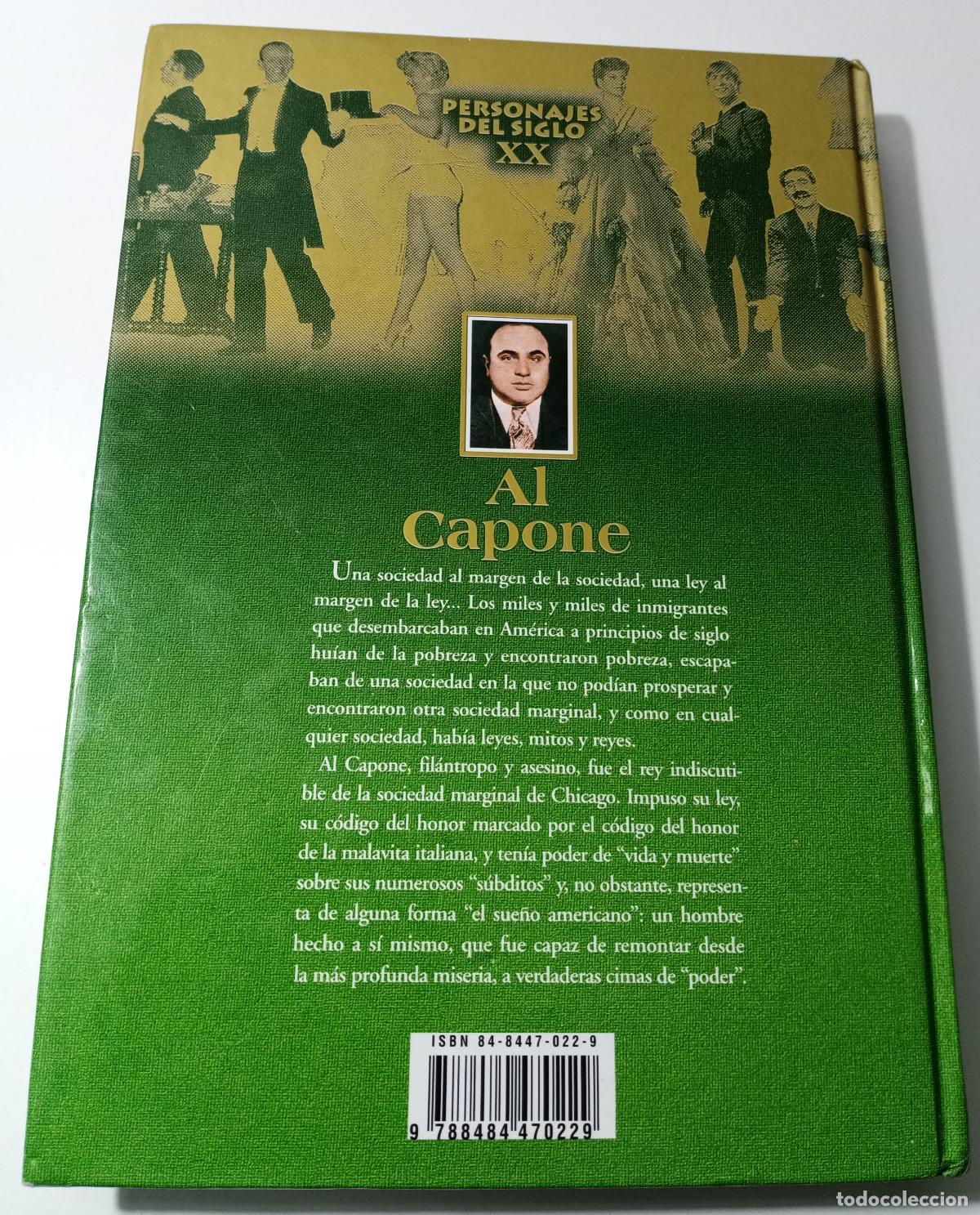Libros de segunda mano: Al Capone - Varios autores - Foto 4