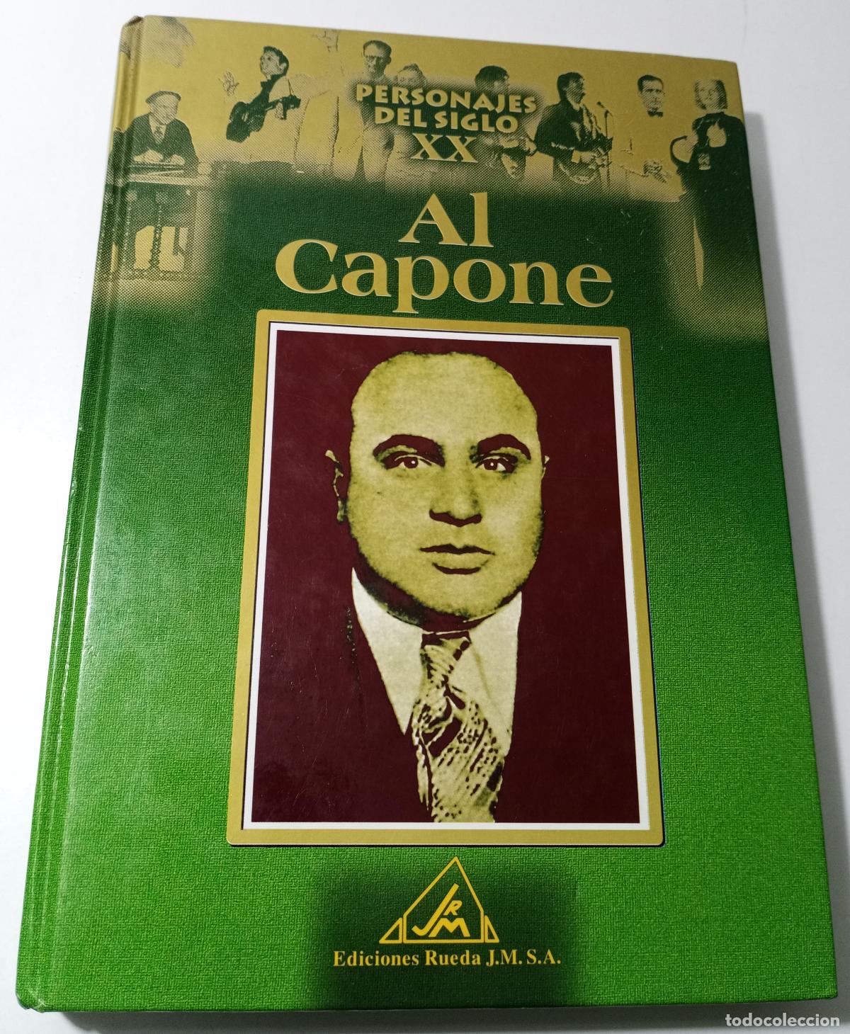 Libros de segunda mano: Al Capone - Varios autores
