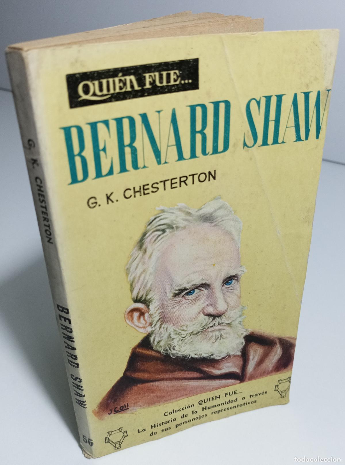 Libros de segunda mano: Bernard Shaw - Chesterton, G. K. - Foto 3