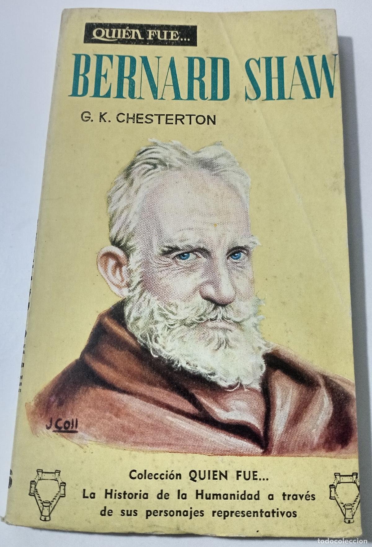 Libros de segunda mano: Bernard Shaw - Chesterton, G. K. - Foto 1