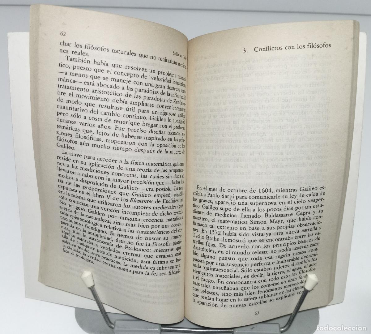 Libros de segunda mano: Galileo - Drake, Stillman - Foto 2