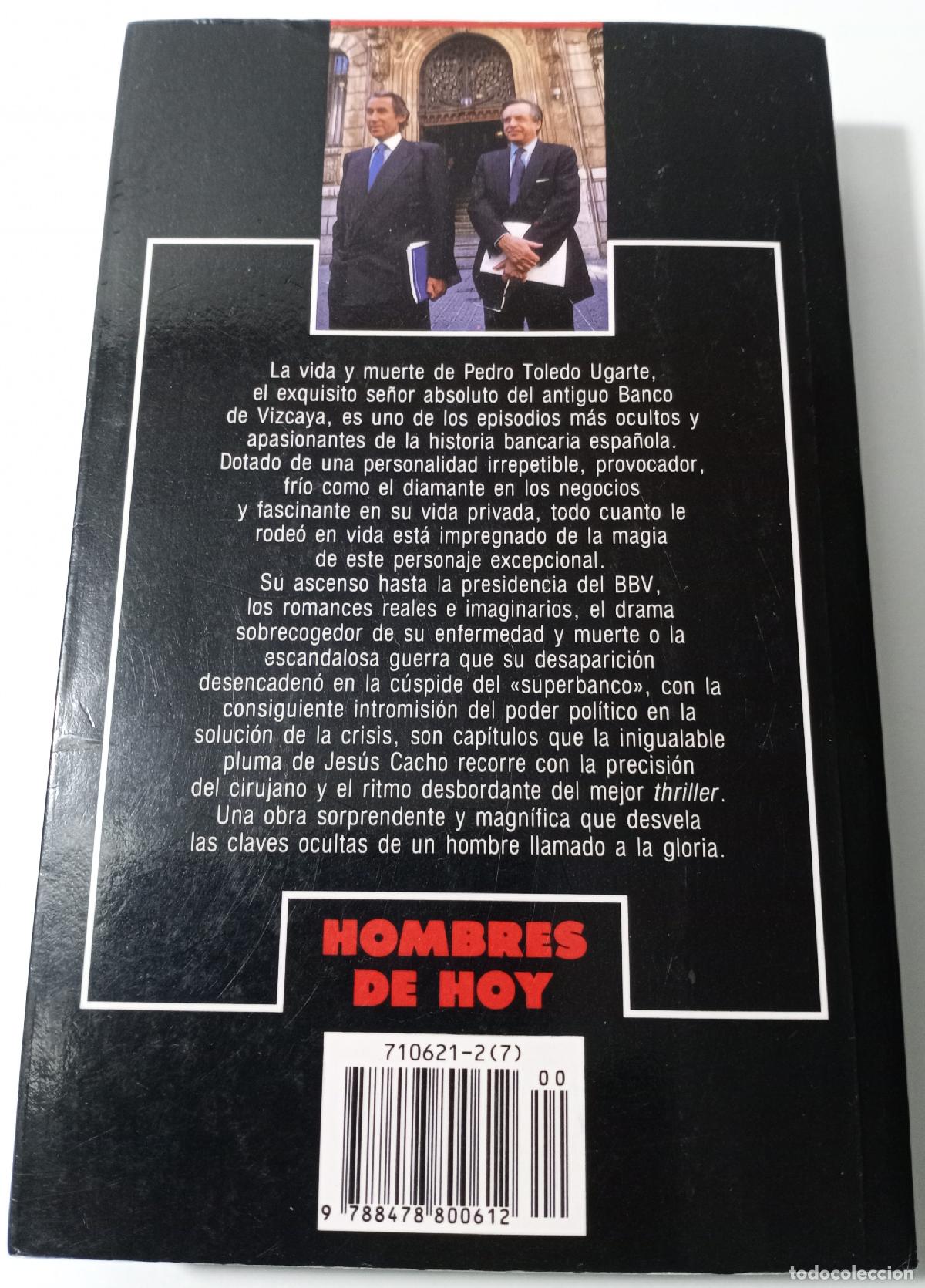 Libros de segunda mano: Pedro Toledo, el desafio - Cacho, Jesus - Foto 2