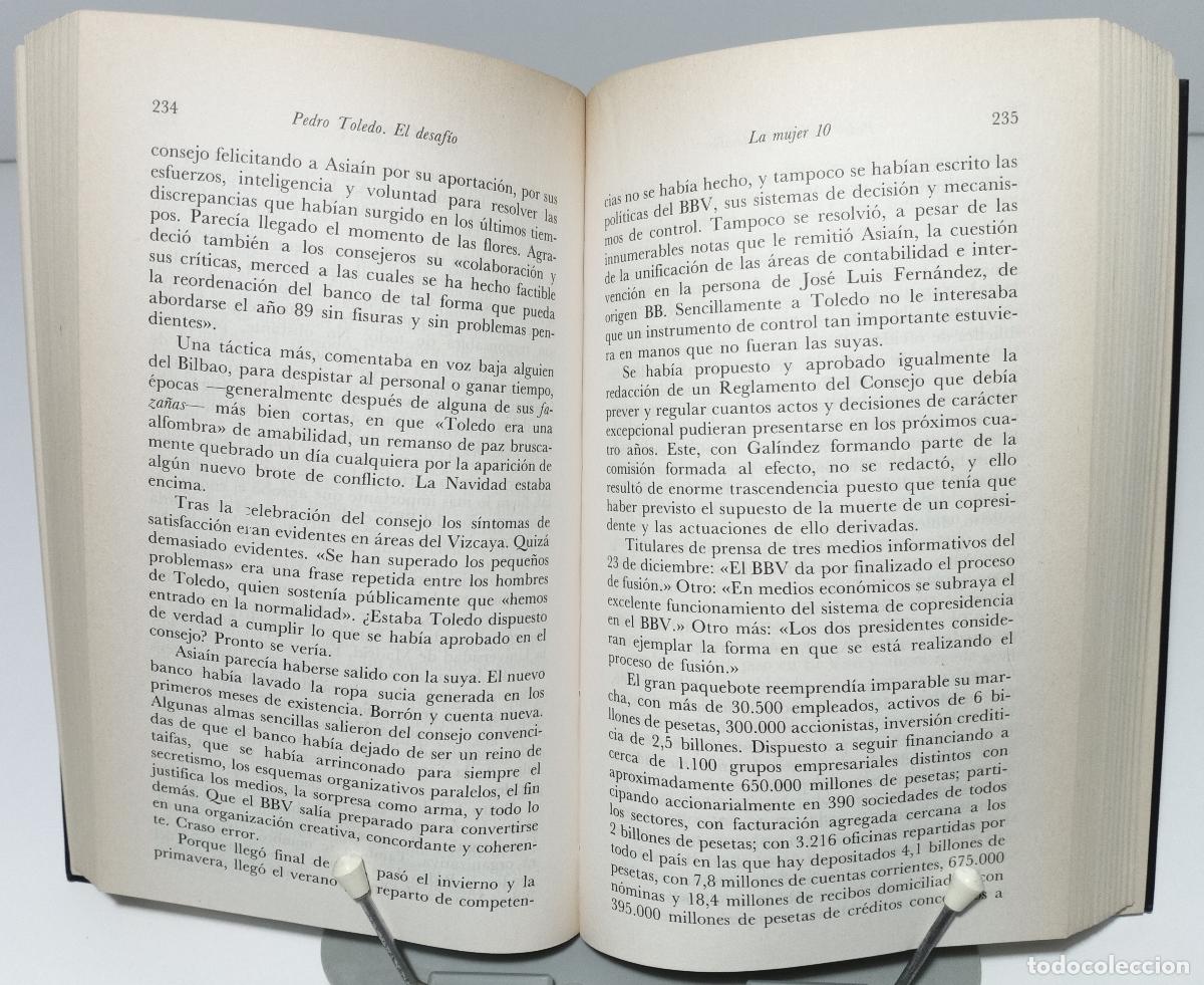 Libros de segunda mano: Pedro Toledo, el desafio - Cacho, Jesus - Foto 4