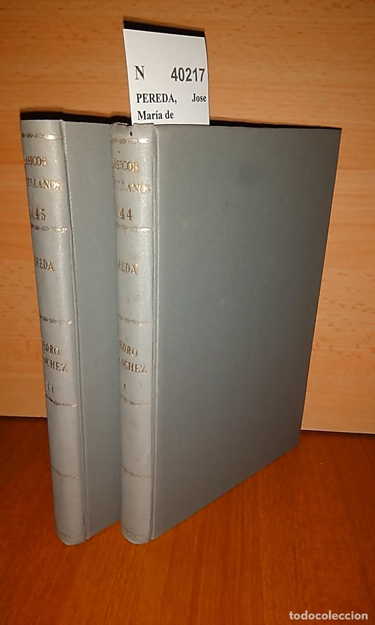 Libros de segunda mano: PEREDA, Jose Mar&iacute;a de - PEDRO SANCHEZ - Foto 1