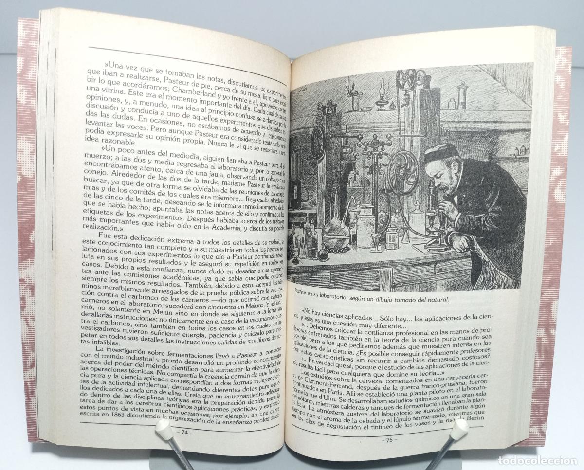 Libros de segunda mano: Pasteur (I) - J. Dubos, Rene - Foto 4