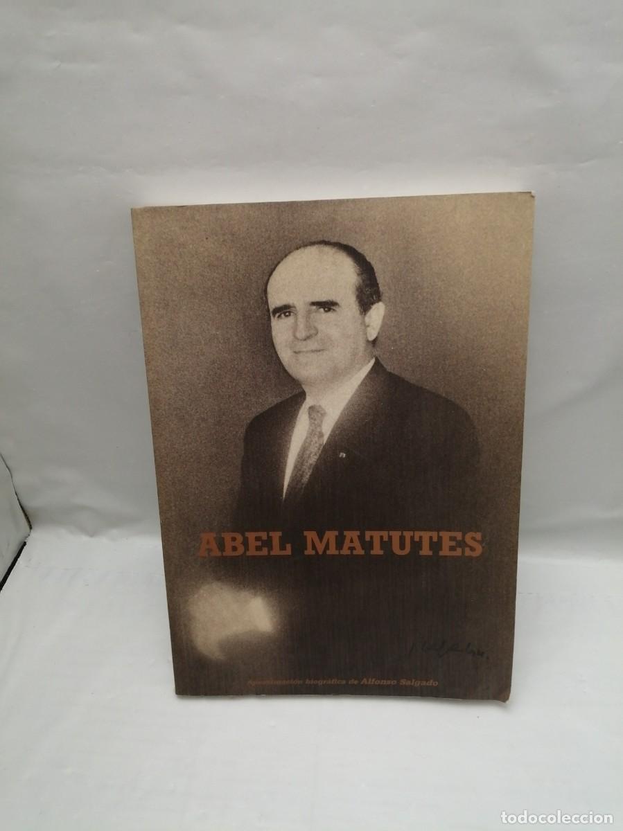 Livres d'occasion: Abel Matutes: Una aproximaci&oacute;n biogr&aacute;fica (Primera edici&oacute;n)