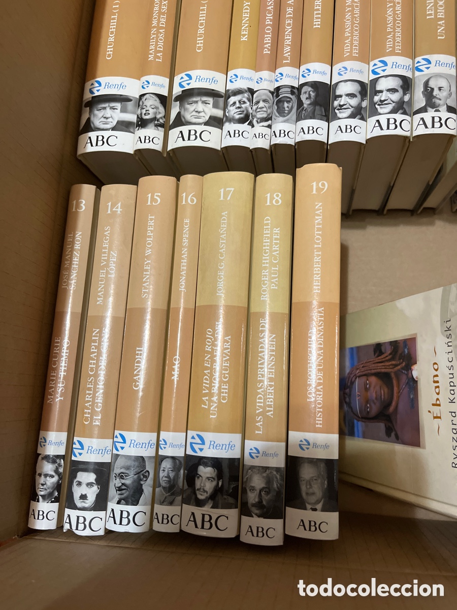 Libros de segunda mano: 19 Biograf&iacute;as nuevas. - Foto 2