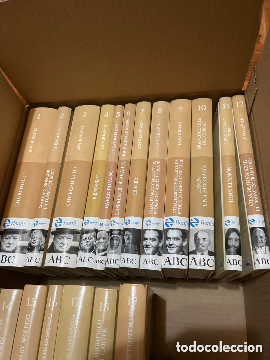 Libros de segunda mano: 19 Biograf&iacute;as nuevas. - Foto 1