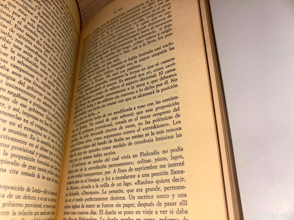 Libros de segunda mano: MI VIDA - LEON TROSTKY - 1978 - Foto 4